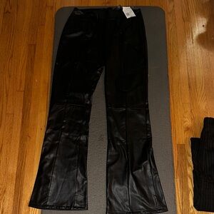 Forever 21 Black Flare & Wide Leg Jeans